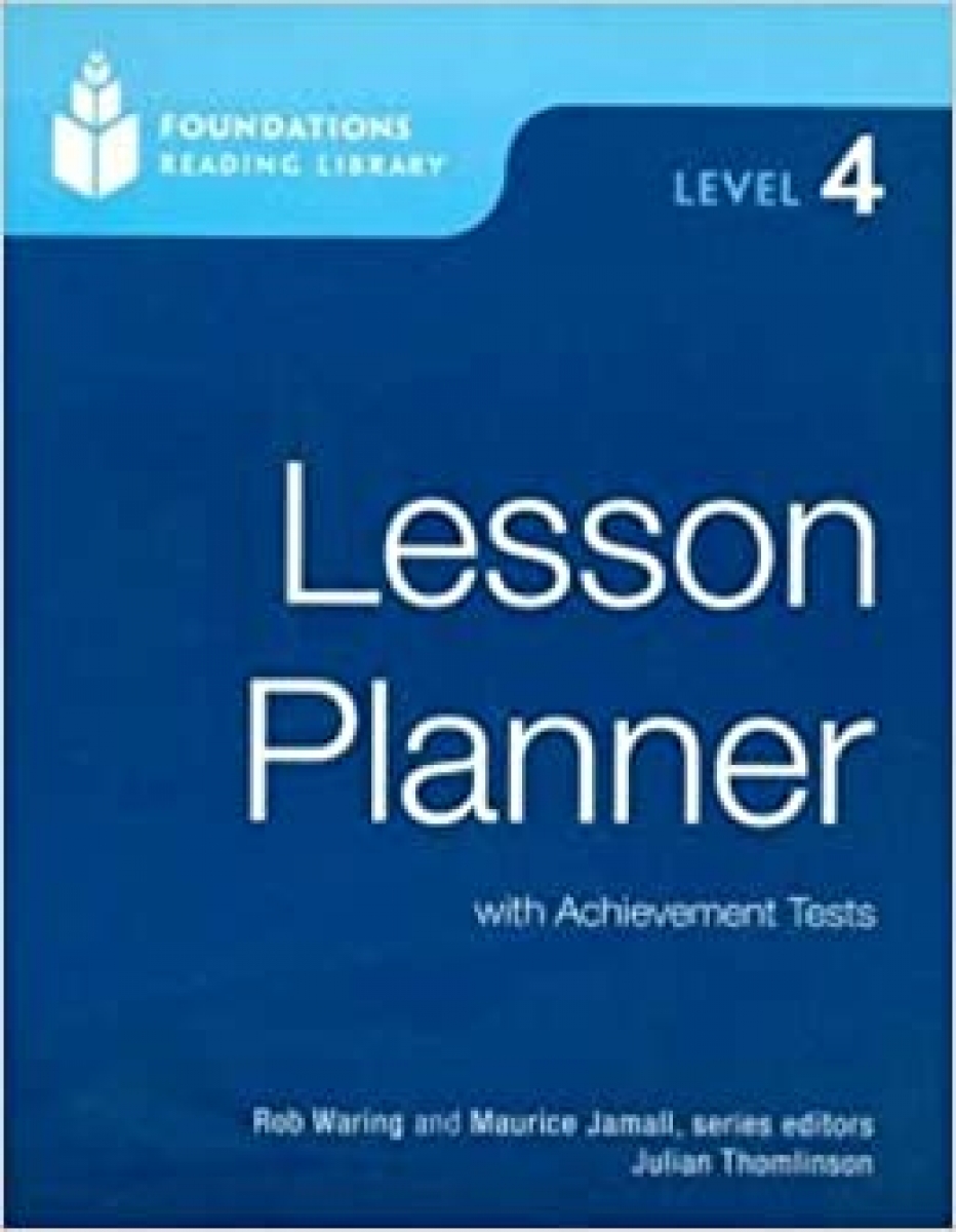 Waring R., Jamall M. Foundation Readers 4 - Lesson Planner 