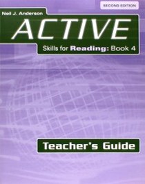 Anderson N.J. Active Skills For Reading 4. Teacher's Manual 