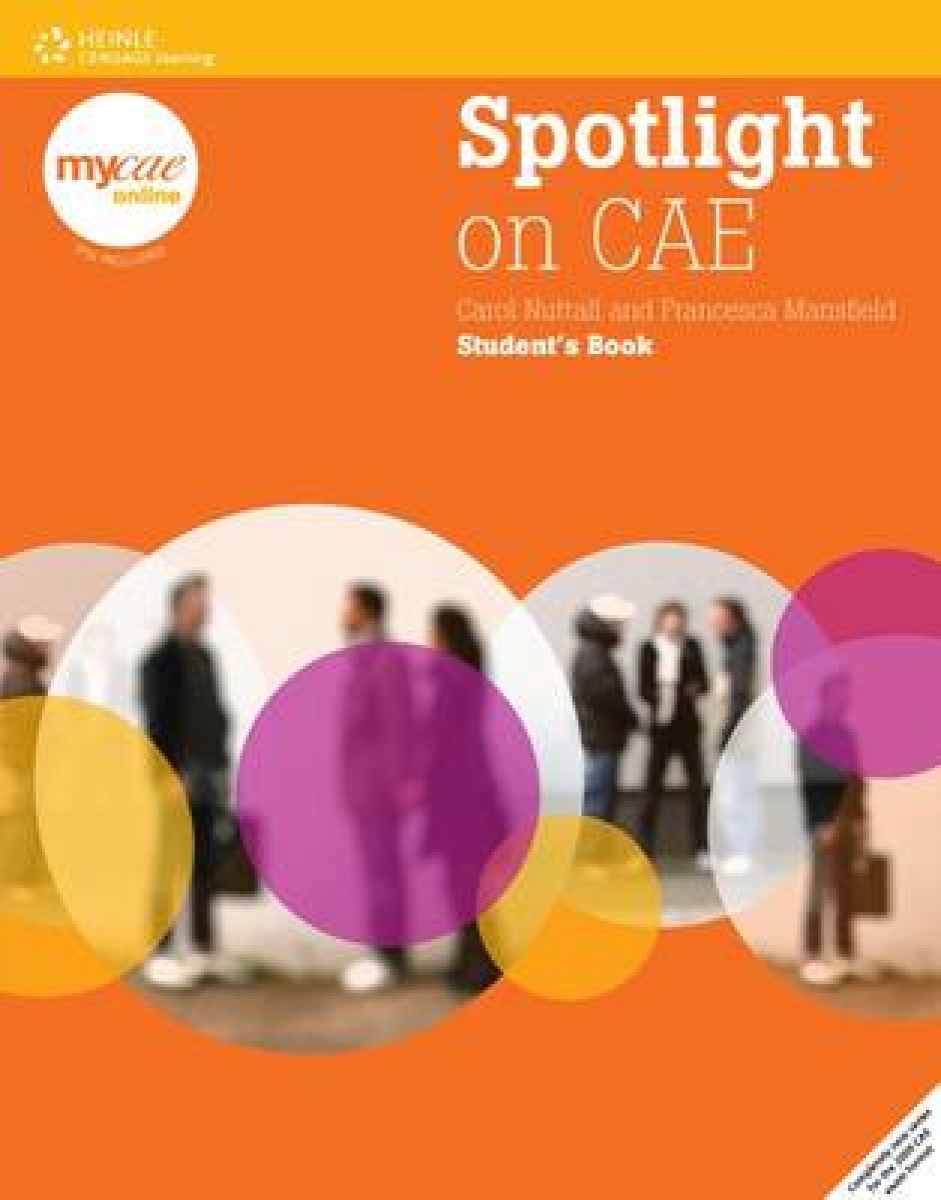 Spotlight On CAE Student's Book + Mycae Online Course Self Study Version 