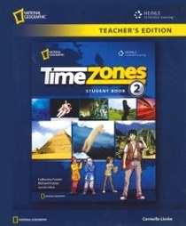 Frazier R. Time Zones 2 Teacher's Book 