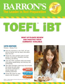 Andrea Barron's TOEFL iBT (+ 2 MP3 CD + CD-ROM). 15ed 