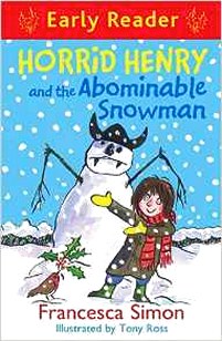 Francesca, Simon Horrid Henry and the Abominable Snowman 