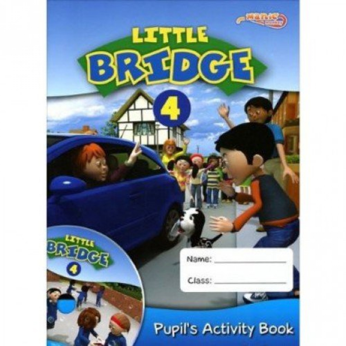 Rogers Little Bridge 4 Student's Book 