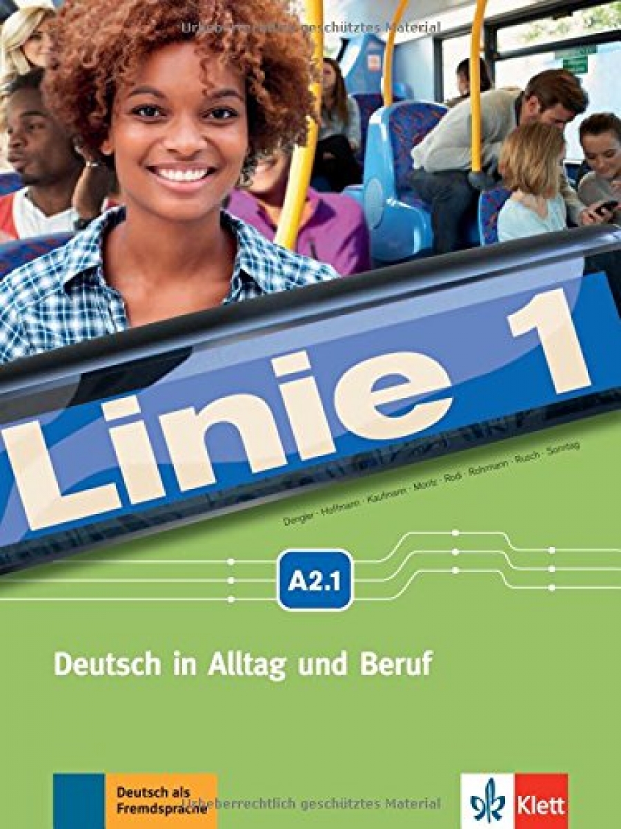 Kaufmann S. Linie A2.1 Kurs- und Uebungsbuch A2.1 MP3 Videoclips 