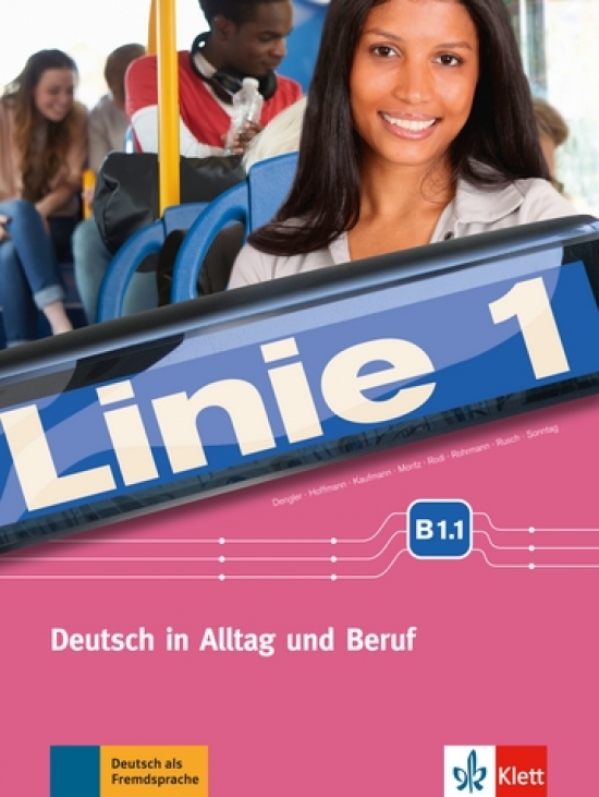 Kaufmann S. Linie B1.1 Kurs- und UebungStudent's Bookuch B1.1 + MP3 + Videoclips 