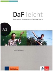 Schwarz E DaF leicht A2 Lehrerhandbuch 