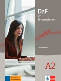 Sander DaF im Unternehmen A2 Lehrrehandbuch 