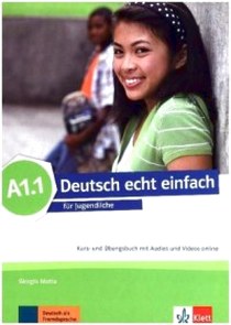 Deutsch echt einfach A1.1 KB+Uebb +Audios online 