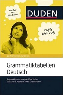 Duden Grammatiktabellen Deutsch 