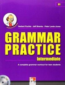 Jeff S., Herbert P., Peter L. Grammar Practice Intermediate Student's Book + CD 