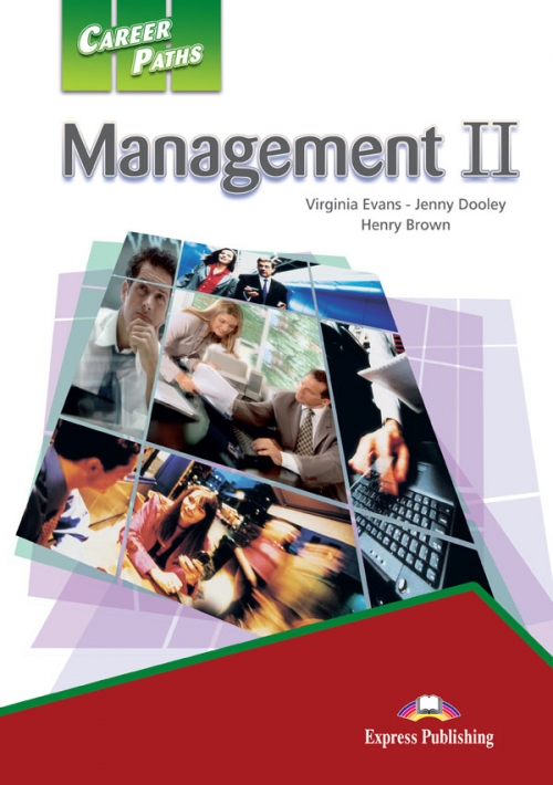 Virginia Evans, Jenny Dooley, Henry Brown Career Paths: Management 2. Student's Book.  