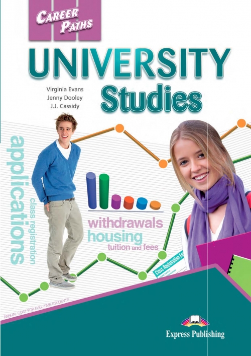 Virginia Evans, Jenny Dooley, J.J. Cassidy University studies. Students book.  