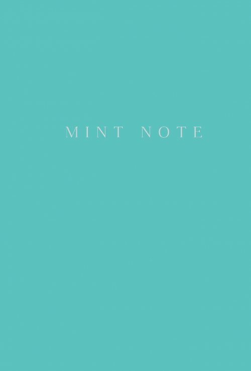 Mint Note.      