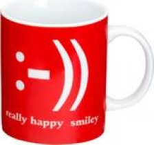  really happy smiley,red, 350 ml, oh! .dc0001 