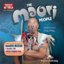 The Maori People. Teacher's multi-ROM (Audio CD / DVD Video PAL).  CD/ DVD  ( ) 