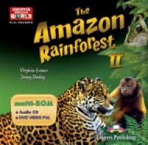 The Amazon Rainforest 2. Teacher's multi-ROM (Audio CD / DVD Video PAL).  CD/ DVD  ( ) 