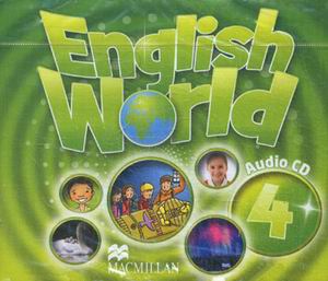 Liz Hocking and Mary Bowen English World 4 Audio CDs (3) () 