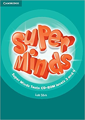 Luis S. Super Minds Levels 3 and 4 Tests CD-ROM 