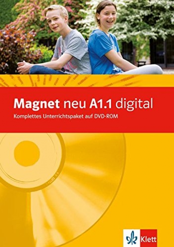 Magnet NEU A1.1 digital Unterrichtspaket, DVD-ROM 