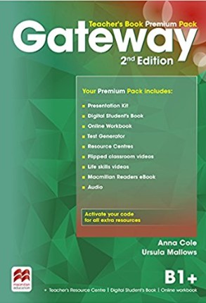 Gateway B1+. Teachers Book Premium Pack (2nd Edition) 