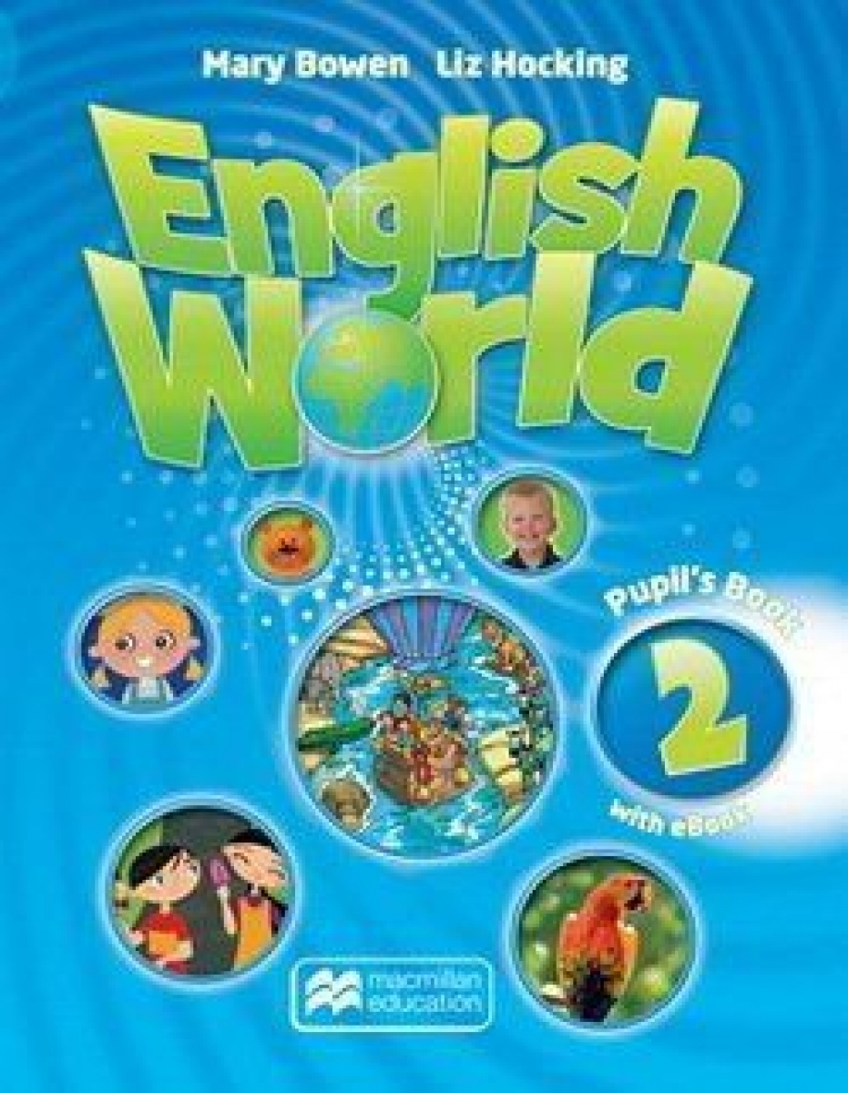 English World 2 Pupils Book+eBook Pack 