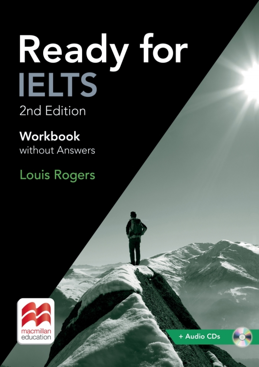 McCarter S. Ready for IELTS 2nd Edition Workbook without Key and Audio CD 