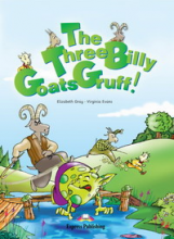 Elizabeth Gray.Virginia Evans. The Three Billy Goats Gruff. Story Book.   