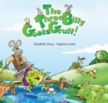 Elizabeth Gray.Virginia Evans. The Three Billy Goats Gruff. Audio CD.  CD 