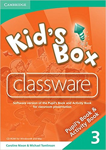 Nixon/Tomlinson Kid's Box  Level 4 Classware CD-ROM 