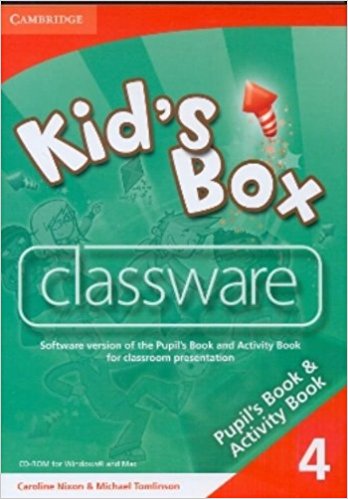 Nixon/Tomlinson Kid's Box  Level 5 Classware CD-ROM 