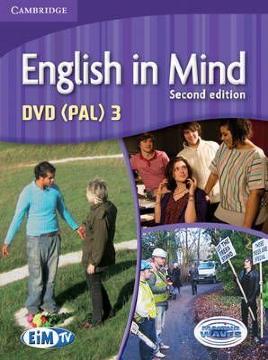 Herbert Puchta English in Mind. Second edition. Level 3. DVD 