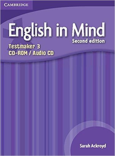 Herbert Puchta English in Mind Level 3 Testmaker. Audio CD 