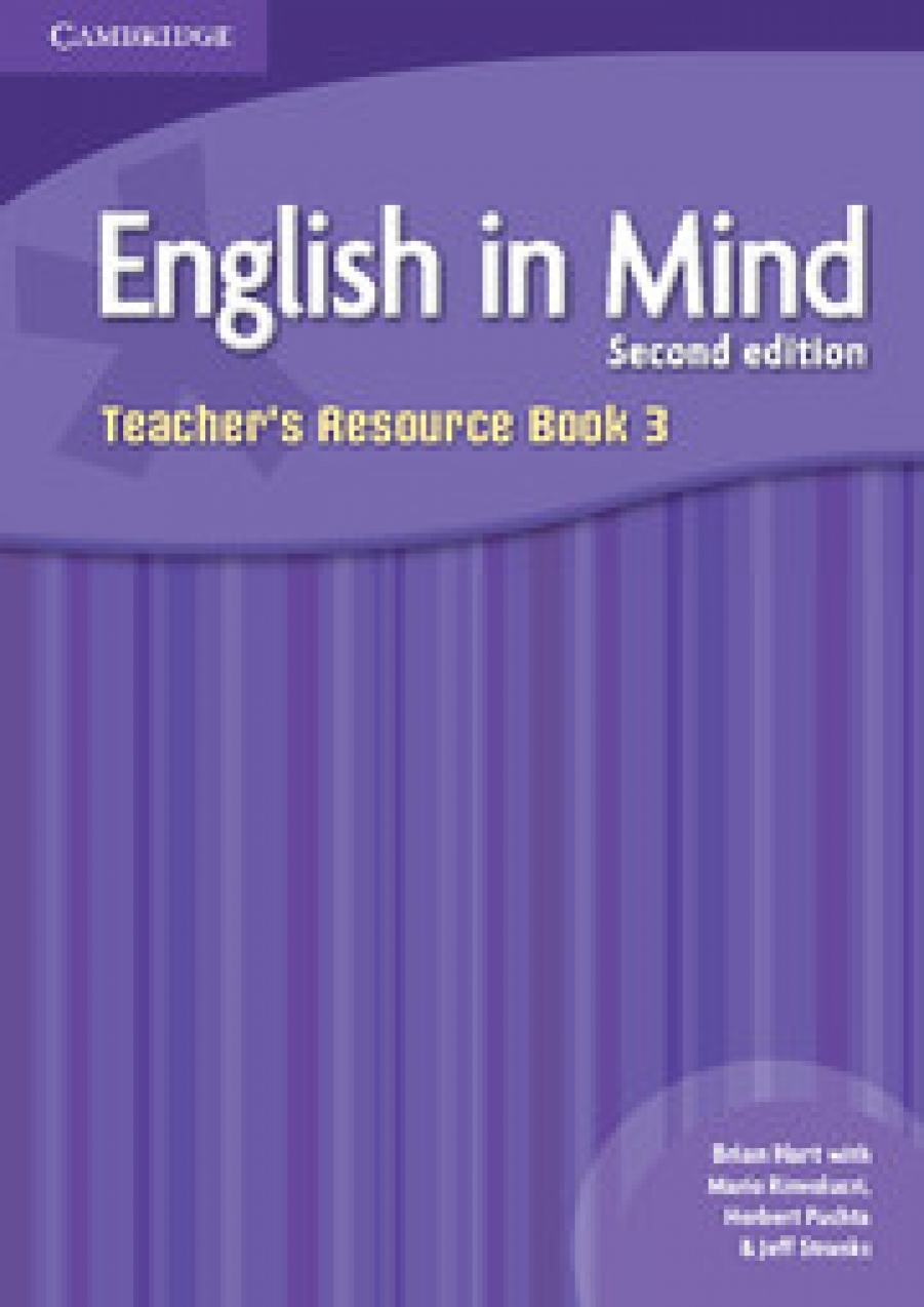 Brian Hart English in Mind Second edition Level 3 Teacher's Resource Book 