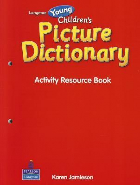 Longman Longman Young Childrens Picture Dictionary  Activity Resource Book 