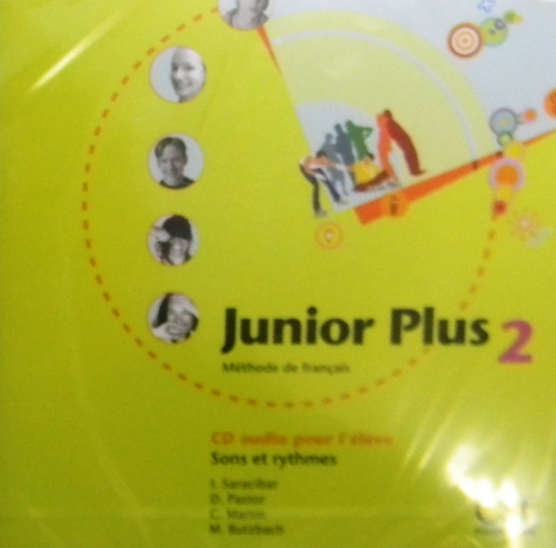 Junior Plus 2 - CD audio individuel 