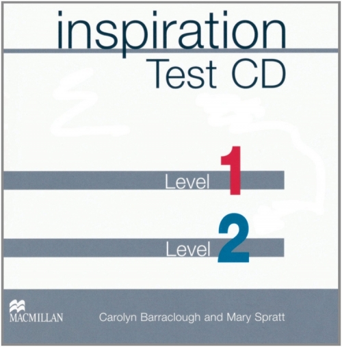 Prowse, J, Garton-Sprenger, Ph Inspiration 1 & 2 Test. Audio CD 