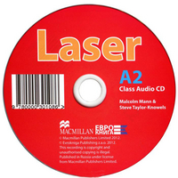Laser (new edition) A2. Audio CD 