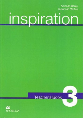 Inspiration 3. Teacher s Book 