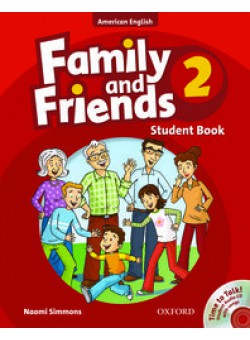 Simmons Naomi Family and Friends American Edition 2: Student Book 