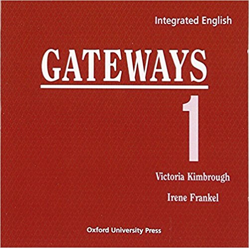 Integrated English: Gateways 1: 1 Compact Discs (2) 