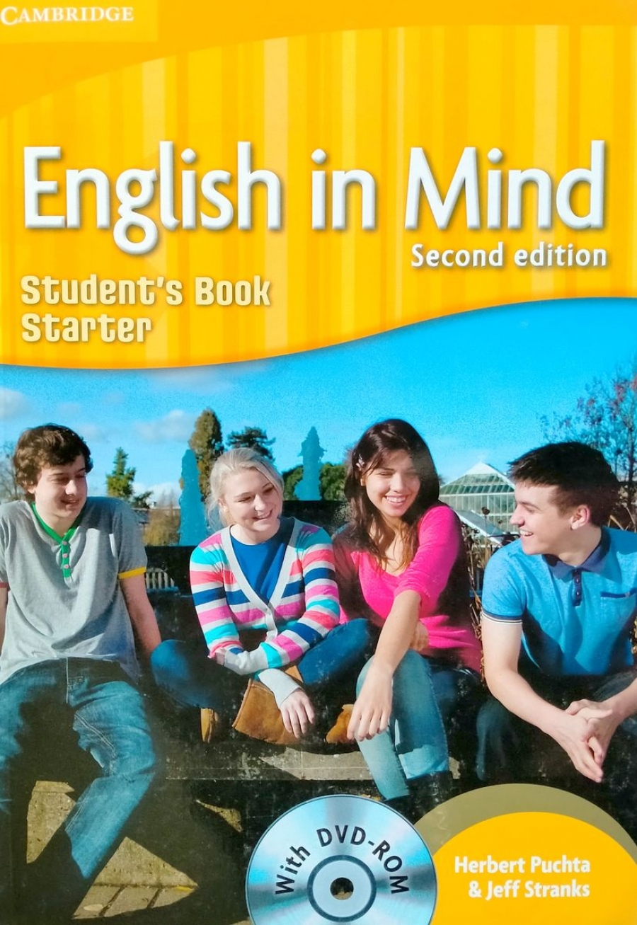Herbert Puchta English in Mind (Second Edition) Starter Student's Book with DVD-ROM 