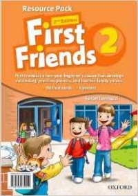 Susan Iannuzi First Friends: Level 2: Teacher's Resource Pack 
