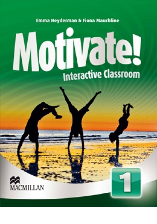 Emma Heyderman, Fiona Mauchline Motivate 1 Interactive Whiteboard Software DVD-ROM. DVD 