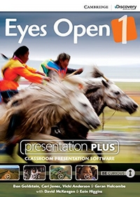 Goldstein Eyes Open. Level 1 Presentation Plus DVD-ROM 
