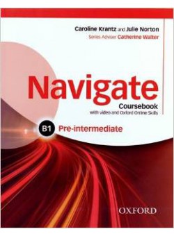 Navigate: Pre-Intermediate B1: Coursebook with DVD and Online Skills 
