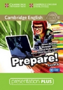 David McKeegan, Nicholas Tims, James Styring Cambridge English Prepare! Level 6 Presentation Plus DVD-ROM 