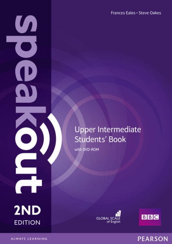 Frances Eales Speakout. 2Ed. Upper Intermediate. Students' Book+DVD-ROM, 2nd Edition 