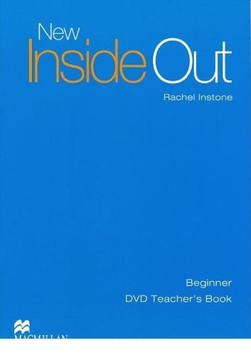 New Inside Out Beginner DVD Teacher's Book. DVD 