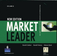 Cotton D., Falvey D., Kent S. Market Leader Pre-Intermediate (New Edition) Class CDs Audio CD 