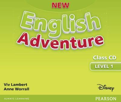 Anne Worrall, Viv Lambert New English Adventure 1 Class CD 